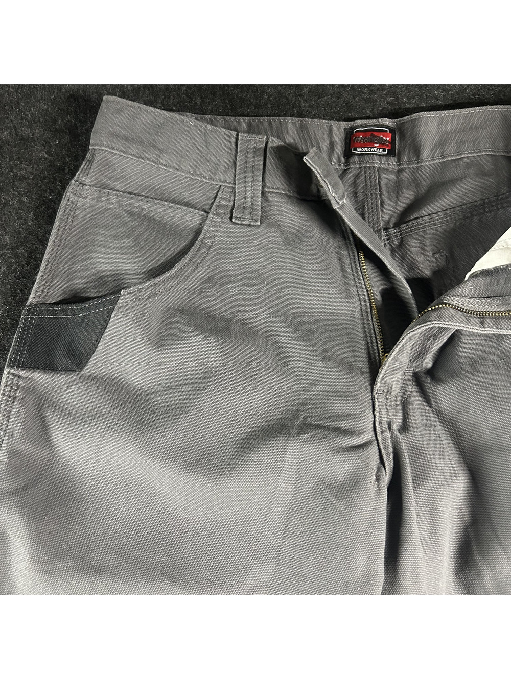 Wrangler Workwear Men's Carpenter Pants W/ Utility Pockets, 33x30, 100% Cotton